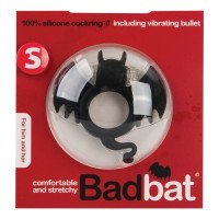 Vibruojantis penio žiedas „BadBat“ - S-Line