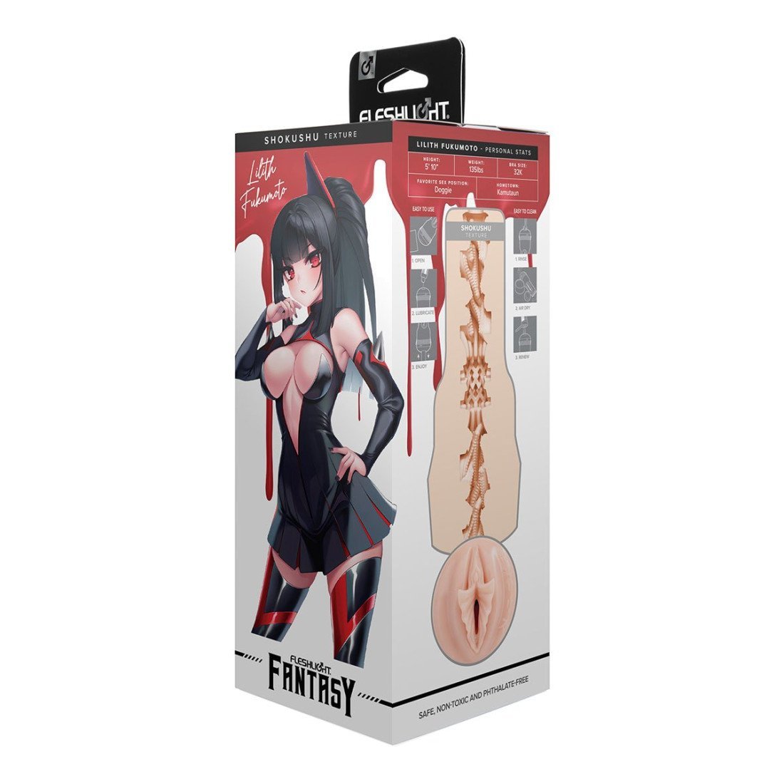 Masturbatorius „Lilith Fukumoto Shokushu“ - Fleshlight