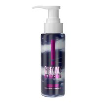 Drėkinantis kremas ir gelis „Creamy Attraction Kissable Blackberry Flavour“, 100 ml - Intt