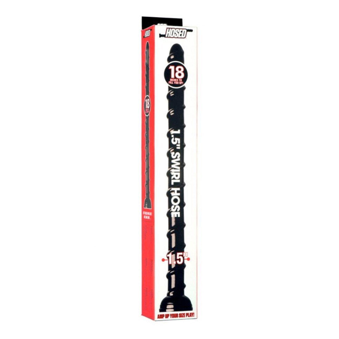 Analinis dildo „Hosed Swirl Anal Snake 18inch“ - XR