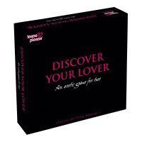 Erotinis žaidimas poroms „Discover Your Lover“ - Tease and Please