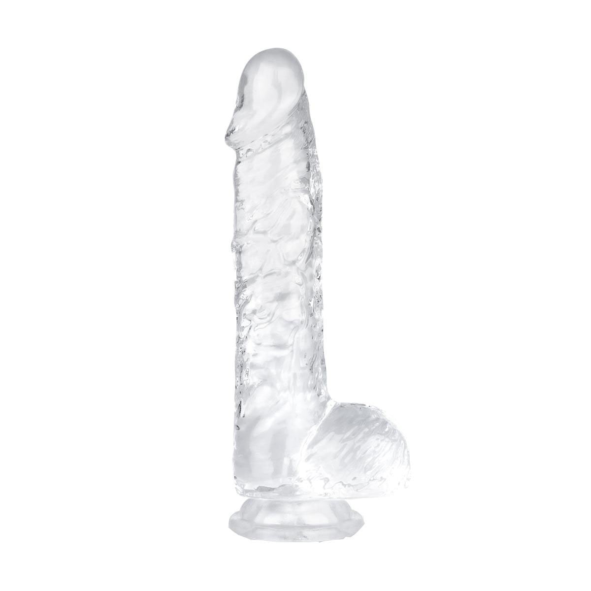 Falo imitatorius „Transparent Dildo 17 cm“ - EasyToys