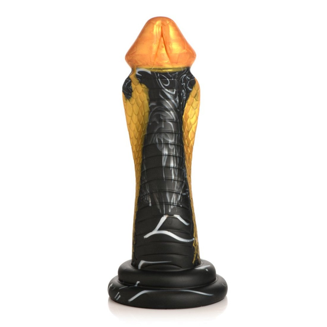 Silikoninis dildo „Golden Mamba“ - XR