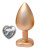 Didelis analinis kaištis „Pearl Gold Gleaming Love“