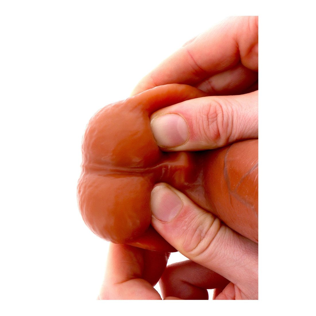 Falo imitatorius „Foreskin Dildo 20 cm“ - Get Real