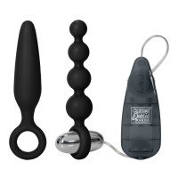 Analinio sekso rinkinys „Booty Vibro Kit“ - CalExotics