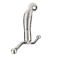 Metalinis G taško dildo „Stallion G-Spot Stimulator“ - Mr. Steel