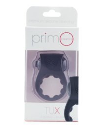 Vibruojantis penio žiedas „Primo Tux“ - Screaming O