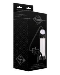 Penio pompa „Deluxe Pump with Advanced PSI Gauge“ - Pumped