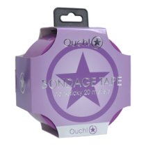 Suvaržymo juosta „Bondage Tape Purple“, 20 m - Ouch!