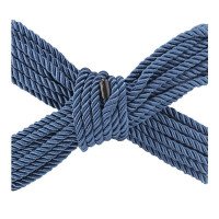 Suvaržymo virvė „Bondage Rope Navy Blue“, 10 m - Ouch!