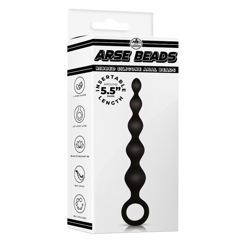 Analiniai karoliukai „Arse Beads 5.5“ - NMC