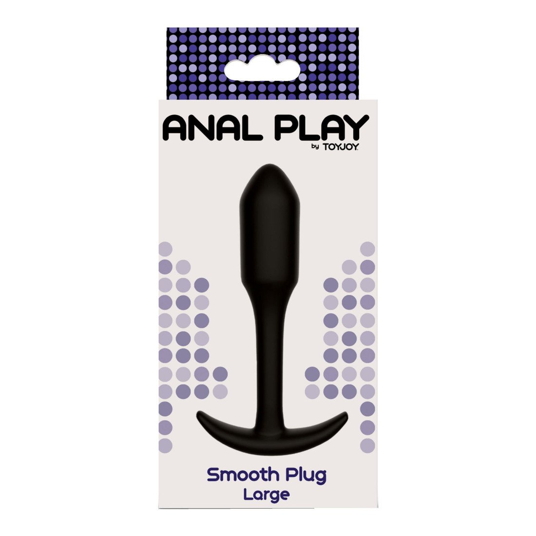Analinis kaištis „Smooth Plug Large“ - ToyJoy