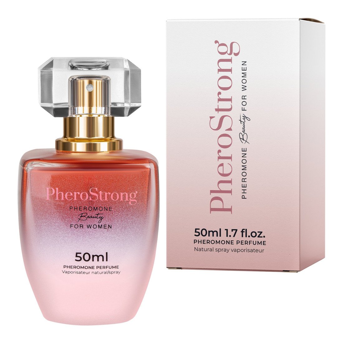 Feromoniniai kvepalai moterims „Beauty for Women“, 50 ml - PheroStrong