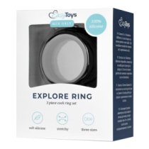 Penio žiedų rinkinys „Explore Ring“ - EasyToys