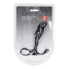 Prostatos masažuoklis „Rippled with Hard Loop Silicone Prostate Massager Large“ - Levelz