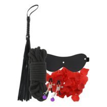 Fetišo rinkinys „Amazing Bondage Kit“ - ToyJoy
