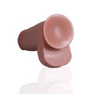 XXL falo imitatorius „Extra Thick Straight 10“ - RealRock