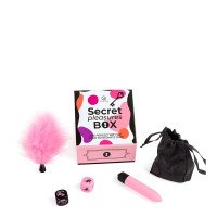 Erotinis rinkinys „Secret Pleasures Box“