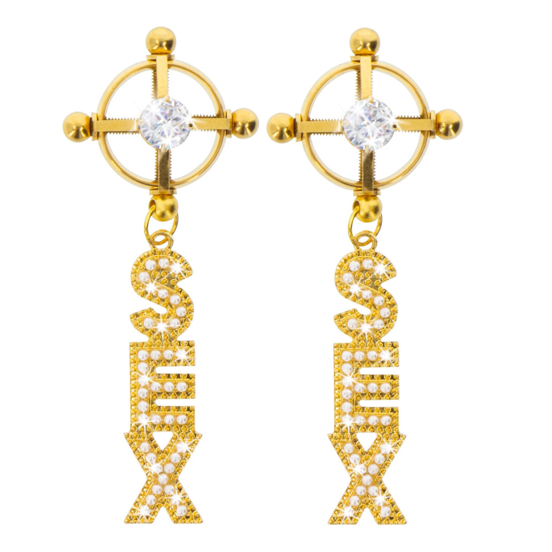 Spenelių spaustukai „Sex Clamps“ - Taboom