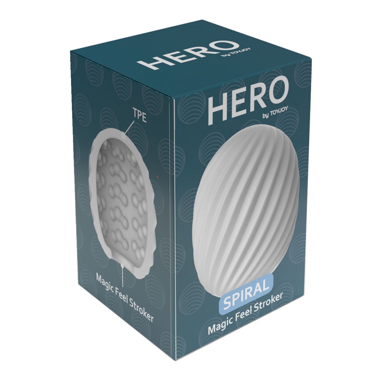 Masturbatorius „Hero Spiral“ - ToyJoy