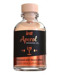 Šildantis masažo gelis „Aperol“, 30 ml - Intt