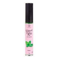 Lūpų blizgesys oraliniam seksui „Vibrant Kiss Mint“, 7 g