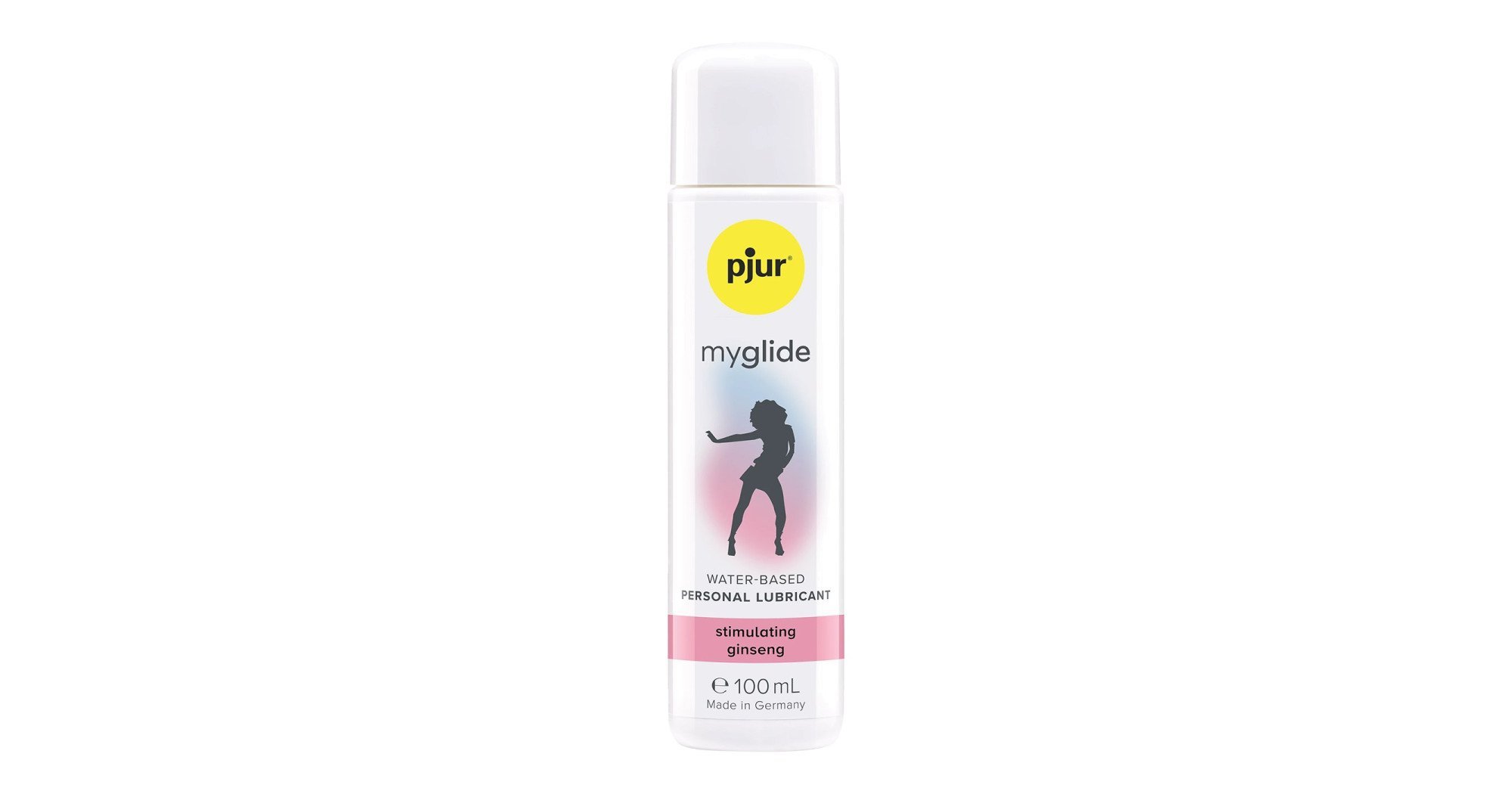 Pjur My Glide vandens pagrindo lubrikantas moterims, 100 ml - Romantika.lt