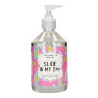 Vandens pagrindo lubrikantas „Slide in My DMs“, 500 ml - S-Line