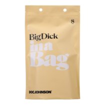 Falo imitatorius „Big Dick in a Bag“ - Doc Johnson