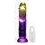 Vibruojantis dildo „LED Vibrating Cock 7“