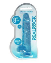 Falo imitatorius „Crystal Clear 8“ - RealRock
