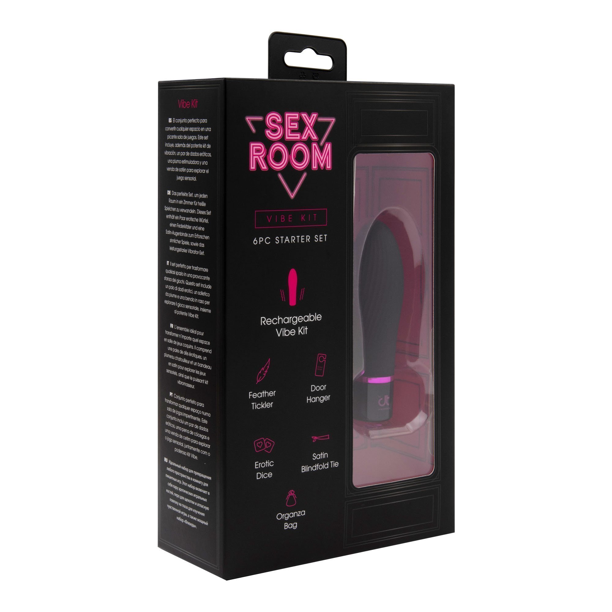 Sekso žaislų rinkinys poroms „Sex Room Vibe Kit“ - Dream Toys