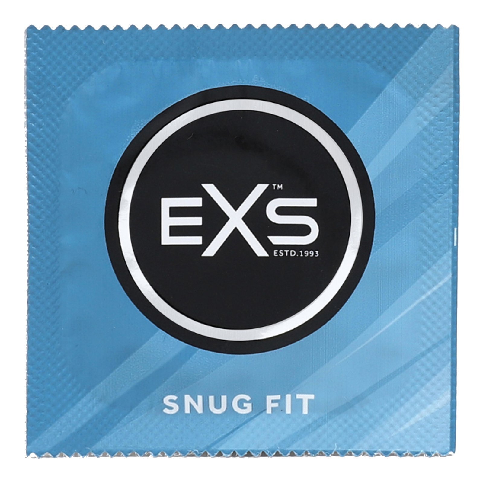 Siauresni prezervatyvai „Snug Fit“, 48 vnt. - EXS Condoms