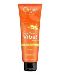 Stimuliuojantis vandens pagrindo lubrikantas „Vibe! Pina Colada“, 100 ml - Orgie