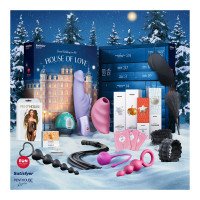 Erotinis advento kalendorius „Deluxe House of Love“ - Satisfyer Erotinis advento kalendorius „Deluxe House of Love“ - Satisfyer