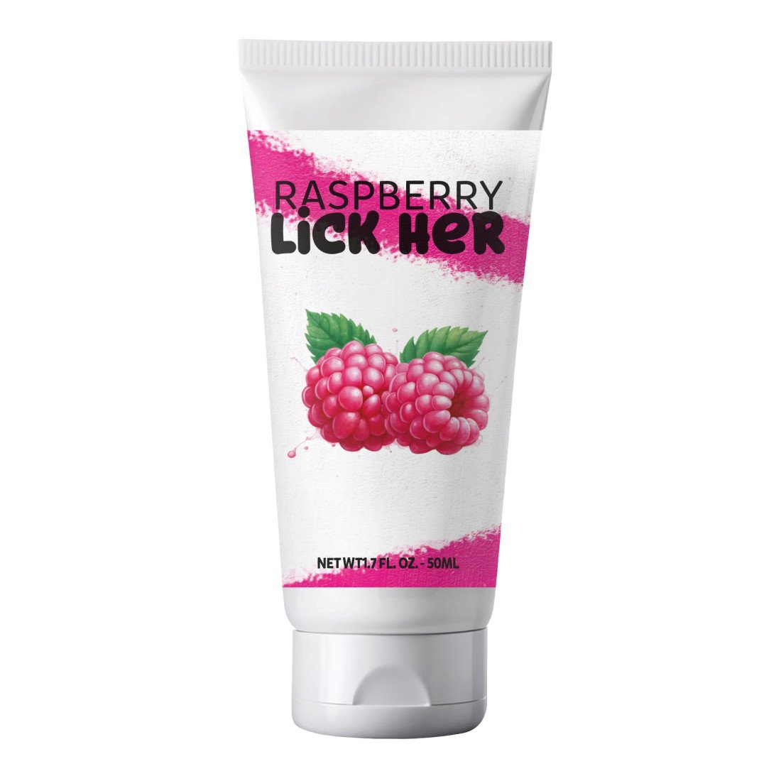 Gelis oraliniam seksui „Lick Her Raspberry“, 50 ml - PharmQuests of Shots