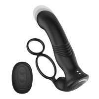 Automatinis prostatos masažuoklis „Erixos“ - Crushious