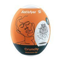 Masturbatorius „Crunchy Egg“ - Satisfyer