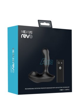 Vibruojantis prostatos masažuoklis - stimuliatorius „Revo Air“ - Nexus