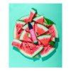 Šildantis gelis oraliniam seksui „Lick Me Watermelon“, 50 ml - Intt