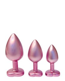 Analinių kaiščių rinkinys „Pearl Pink Gleaming Love“ - Dream Toys