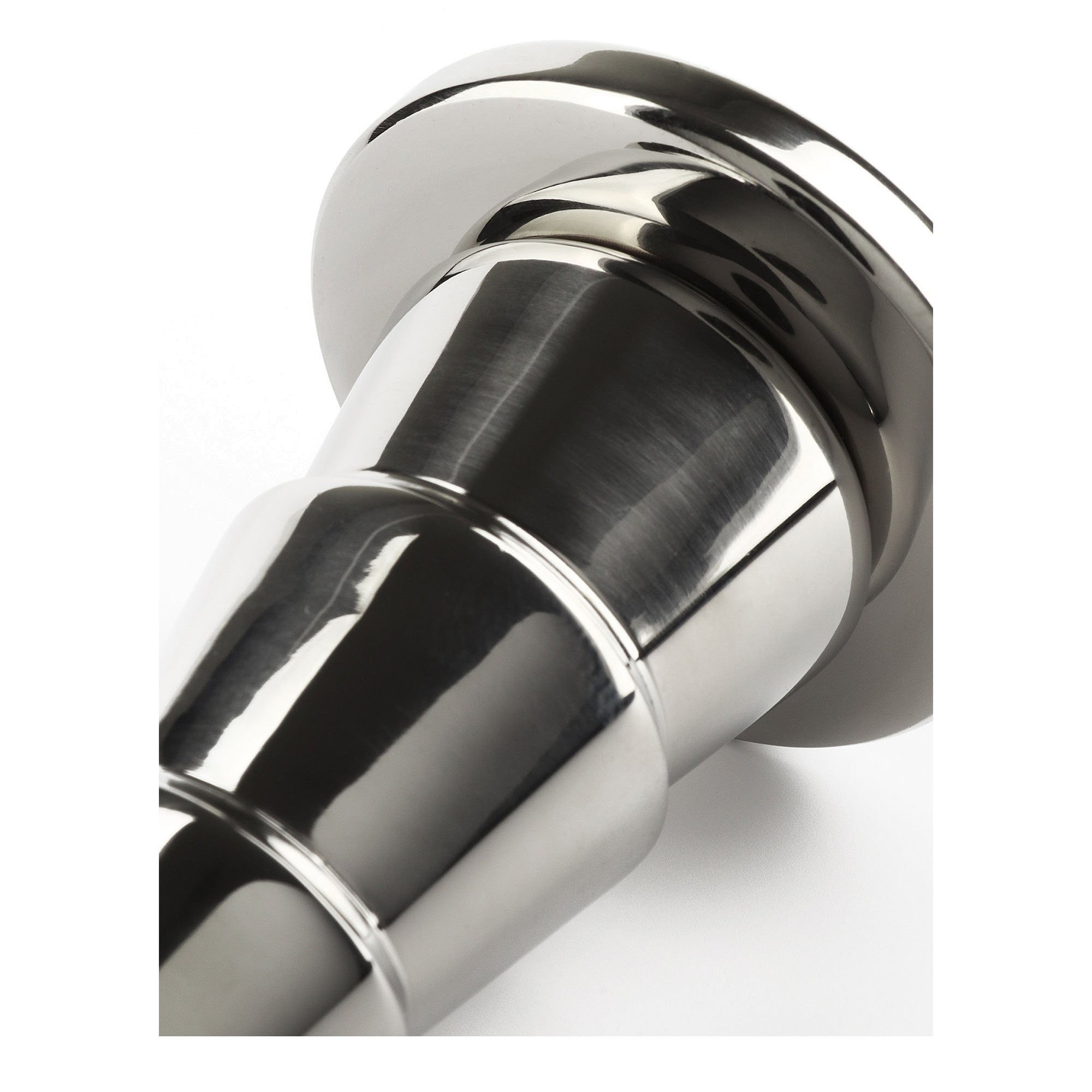 Metalinis analinis kaištis „Advanced Cone Butt Plug“ - Mr. Steel