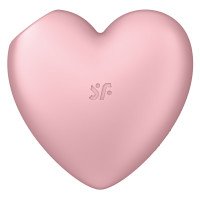 Klitorinis stimuliatorius - vibratorius „Cutie Heart“ - Satisfyer