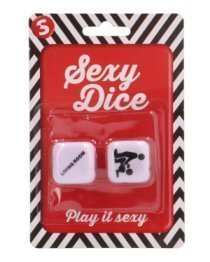 Erotinis žaidimas „Sexy Dice“ - Shots Toys