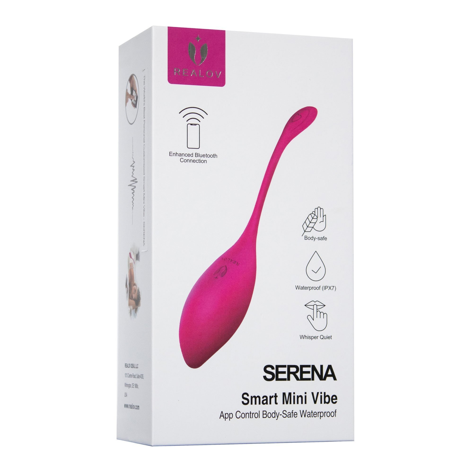 Išmanusis kiaušinėlis „Serena“ - Realov