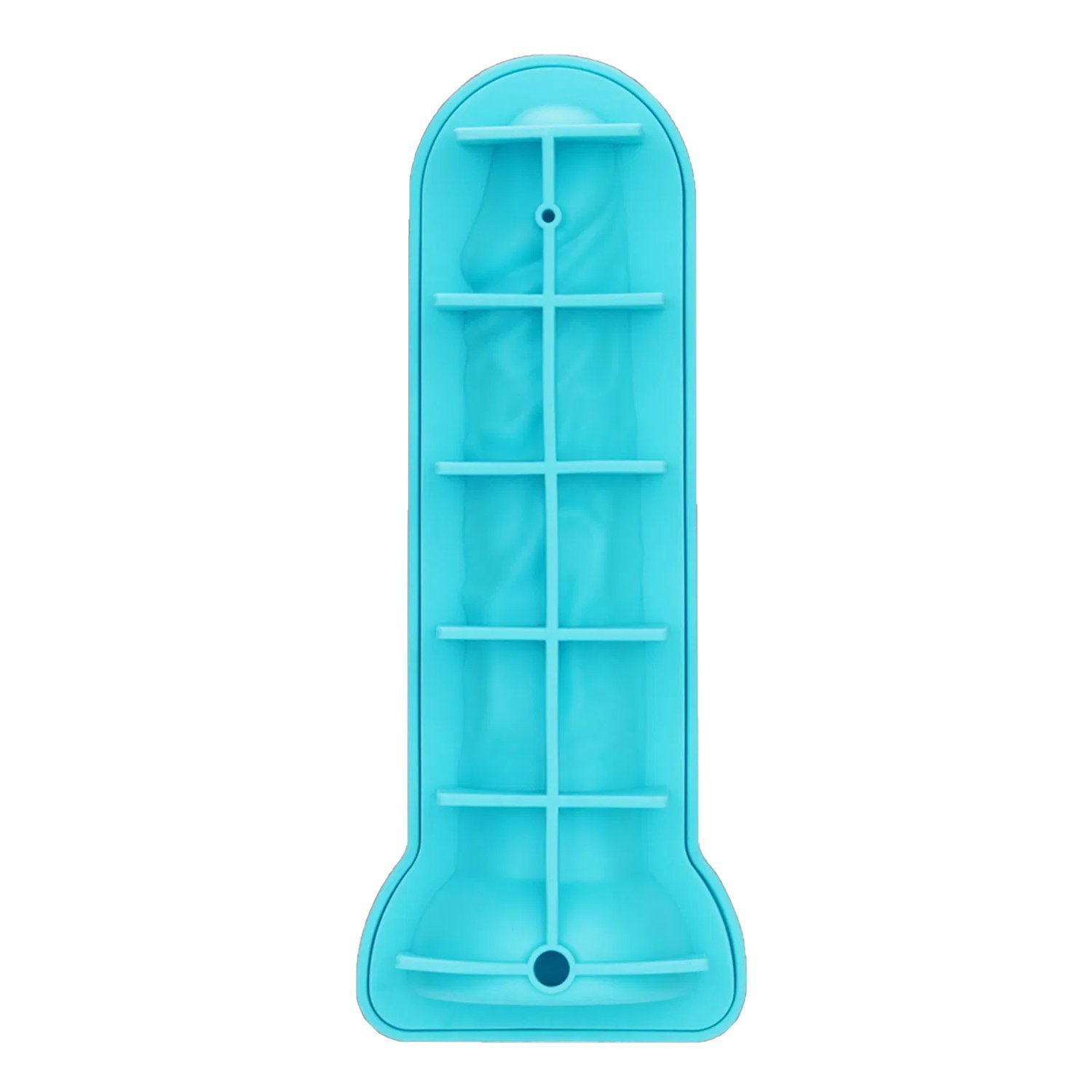 Ledukų forma „Realistic Penis Silicone Ice Tray“ - Lovetoy