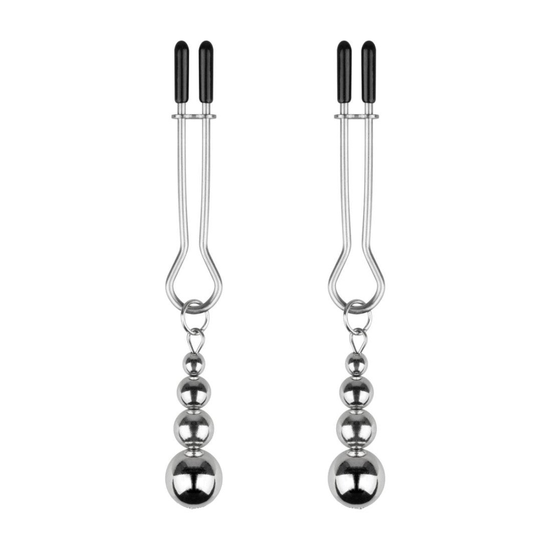 Spenelių spaustukai „Nipple Clamps“ - Bedroom Fantasies