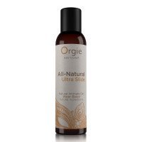 Vandens pagrindo lubrikantas „All-Natural Ultra Slide“, 150 ml - Orgie