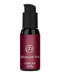 Vandens pagrindo lubrikantas „Pleasure Box Lubricant“, 50 ml - Dream Toys